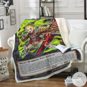 Zoodiac Boarbow Custom Blanket