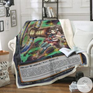 Zoodiac Chakanine Custom Blanket