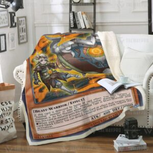 Zoodiac Ramram Blanket