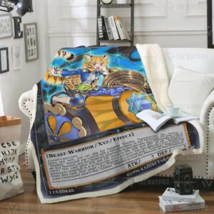 Zoodiac Tigermortar Blanket