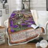 Zoodiac Whiptail Custom Blanket