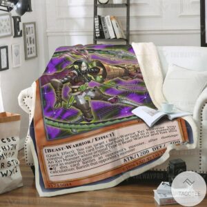 Zoodiac Whiptail Custom Blanket