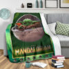 baby yoda fleece blanket the mandalorian star wars fan fandom gift 2_720x 4