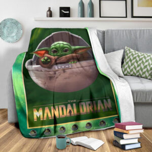 baby yoda fleece blanket the mandalorian star wars fan fandom gift 2_720x 4