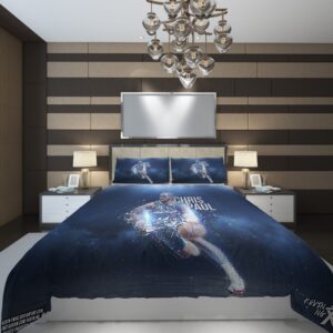 chirs paul NBA Basketball ize Duvet Cover and Pillowcase Set Bedding Set scaled 1