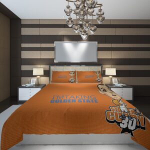 curry 2 NBA Basketball ize Duvet Cover and Pillowcase Set Bedding Set scaled 1