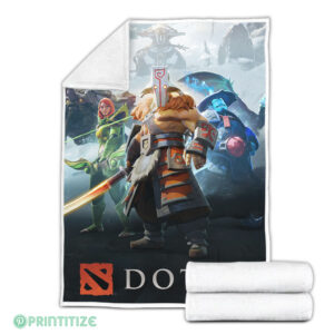 dota 2 game poster 2