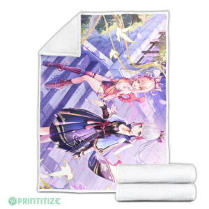 genshin impact ayaka and yoimiya 2