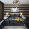 kobe bryant 5 NBA Basketball ize Duvet Cover and Pillowcase Set Bedding Set scaled 1
