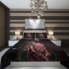 large nba chicago bulls NBA Basketball ize Duvet Cover and Pillowcase Set Bedding Set scaled 1