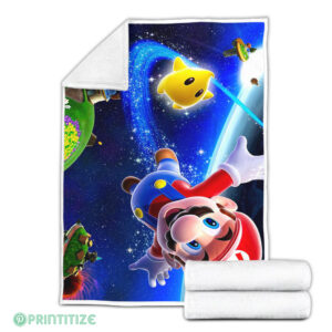 mario galaxy mario flying 2