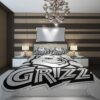 memphis grizzlies9 NBA Basketball ize Duvet Cover and Pillowcase Set Bedding Set scaled 1