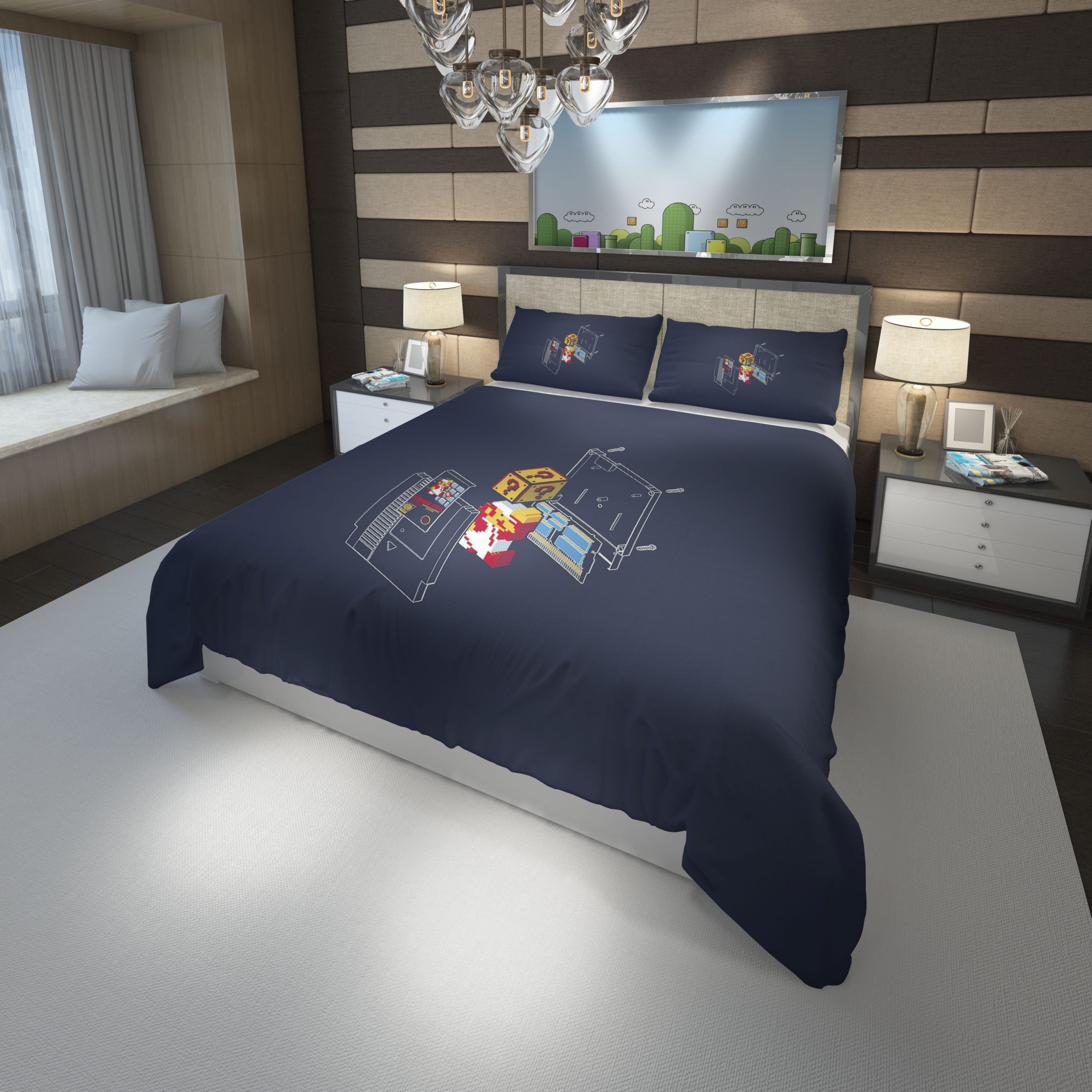 minimalism Super Mario Bros 128 Duvet Cover and Pillowcase Set Bedding Set scaled 1 minimalism Super Mario Bros 128 Duvet Cover and Pillowcase Set Bedding Set scaled 1