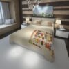 minimalism Super Mario Duvet Cover and Pillowcase Set Bedding Set scaled 1