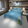 minimalism Super Mario WC Duvet Cover and Pillowcase Set Bedding Set scaled 1