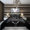 nba chicago bulls 1 NBA Basketball ize Duvet Cover and Pillowcase Set Bedding Set scaled 1