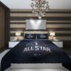 nba king NBA Basketball ize Duvet Cover and Pillowcase Set Bedding Set scaled 1