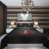 new nba chicago bulls NBA Basketball ize Duvet Cover and Pillowcase Set Bedding Set scaled 1