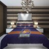 phoenix suns 0 NBA Basketball ize Duvet Cover and Pillowcase Set Bedding Set scaled 1