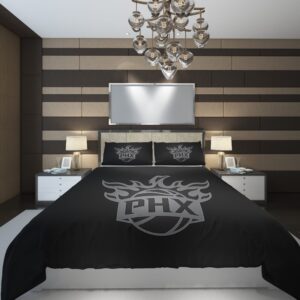 phoenix suns 50 NBA Basketball ize Duvet Cover and Pillowcase Set Bedding Set scaled 1