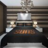 phoenix suns 77 NBA Basketball ize Duvet Cover and Pillowcase Set Bedding Set scaled 1