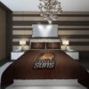 phoenix suns NBA Basketball ize Duvet Cover and Pillowcase Set Bedding Set scaled 1