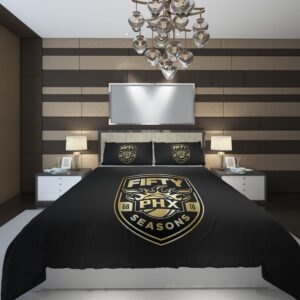 phoenix suns9 NBA Basketball ize Duvet Cover and Pillowcase Set Bedding Set scaled 1