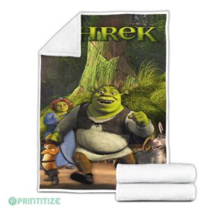 shrek fictional character