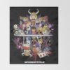 undertale190983 throw blankets 1