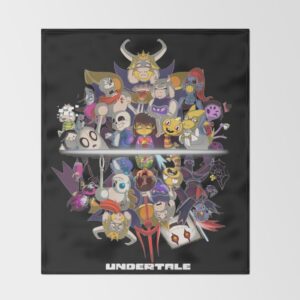 undertale190983 throw blankets 1