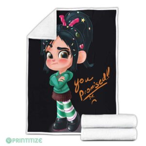 vanellope angry 3