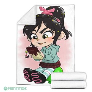 vanellope cute painting 2